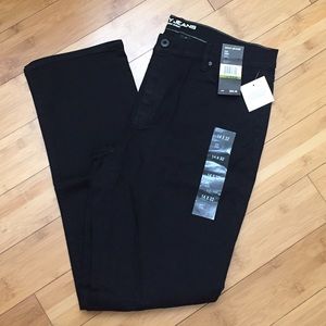NEW DKNY soho skinny jeans 14x32 in black